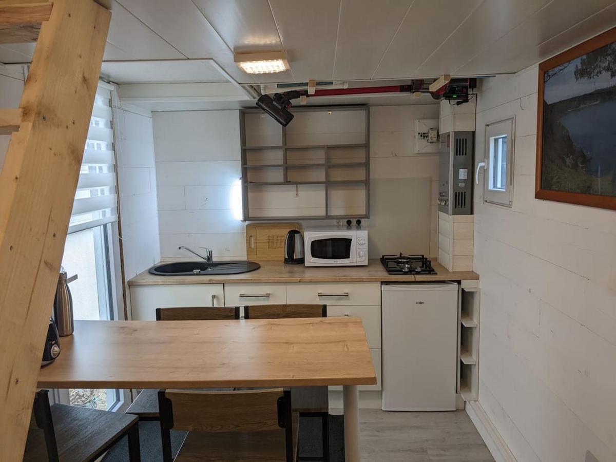 Tiny House Proche De La Plage Sans Draps Ni Serviettes Plévenon Exterior foto